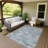 Machine Washable Indoor/Outdoor Huseby ACN2266 Stripes Rug-1670836850