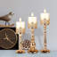Ensemble de porte-bougie gothique-17084202