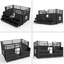 Lit simple mezzanine bas avec plusieurs espaces de rangement, tiroirs en tissu non tissé, tablettes-637294022