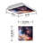 Astronomy Square Fixture Component Ceiling Light