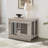 Gendron Manufactured Wood Furniture Style Crate with 2 Doors-396502292-384351628