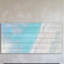 « trouble beach », reproduction d’art sur bois blanc-333540988