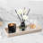 Resin Beige Bathroom Accessory Set