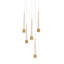 Quill Round Multi-Light 4-CCT Pendant-1698982439