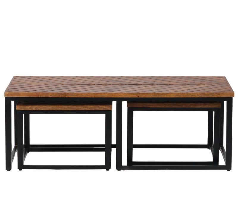 Adelaine Trestle Coffee Table