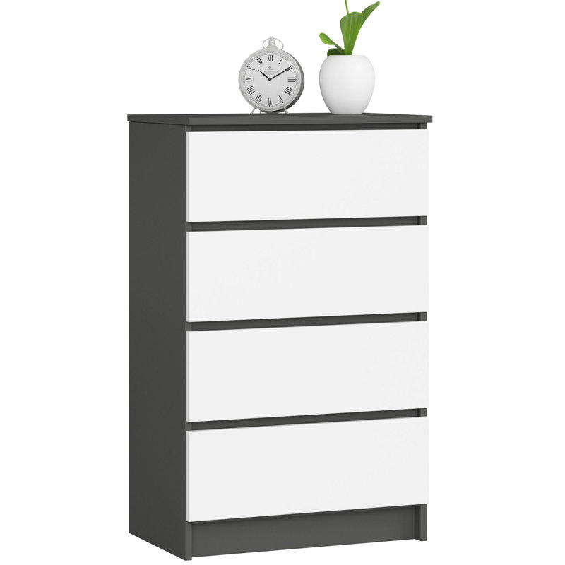 Steffi Particle Board Rectangle Storage Unit Accent Chest