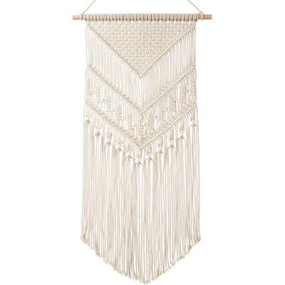 Lace Wall Hanging Art Weaving