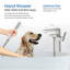 Robinet de baignoire à poignée simple-65166489