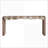 71” Modern Rustic Manufactured Wood Console Table – Space-Saving for Entryway and Behind Sofas