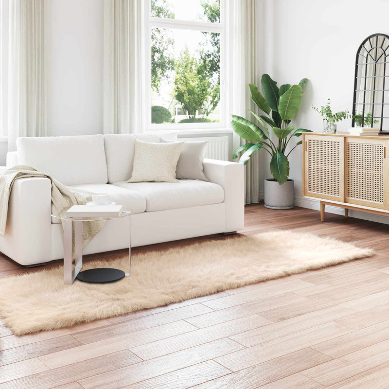 Solid Colour Standard Area Rug, Runner 80 x 250 cm