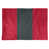 Rouge / gris acier / rouge