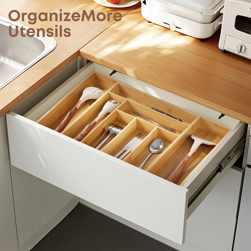 Rangement pour ustensiles de cuisine polyvalent