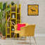 Art mural rétro sur toile de teckel par Spirit Animals / Life Is High-172521141-172521142