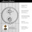 Garniture de douche Delancey-57911252