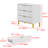Hoschton 31.1'' W 3 - Drawer Dresser-385229429