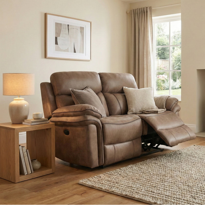 Adalynn Permian Seater Reclining Sofa, 2, Sahara