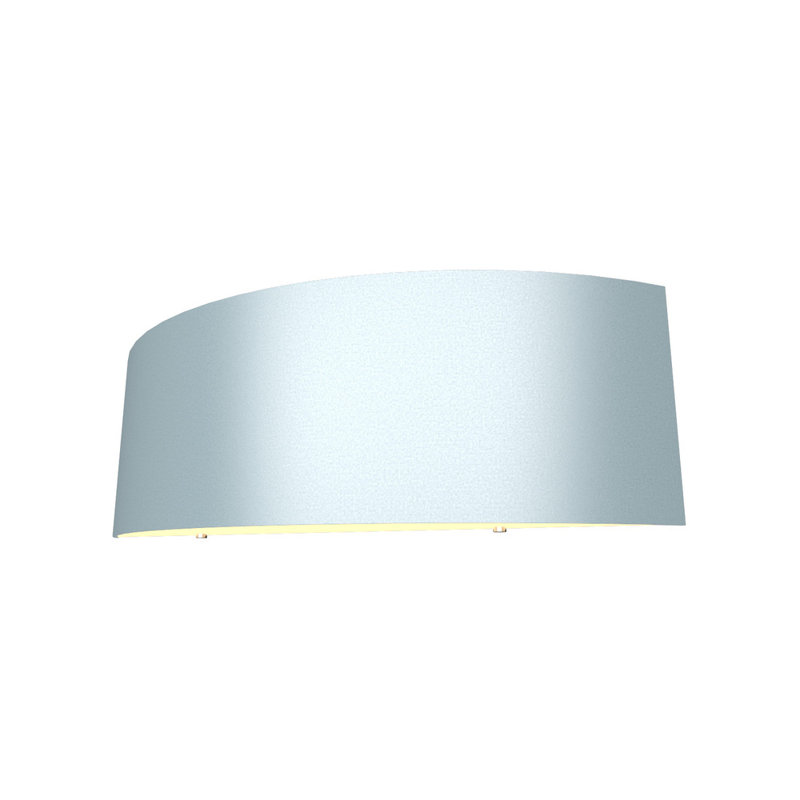 1 - Light LED Flush Mounted Sconce, Imbuia, 4000K