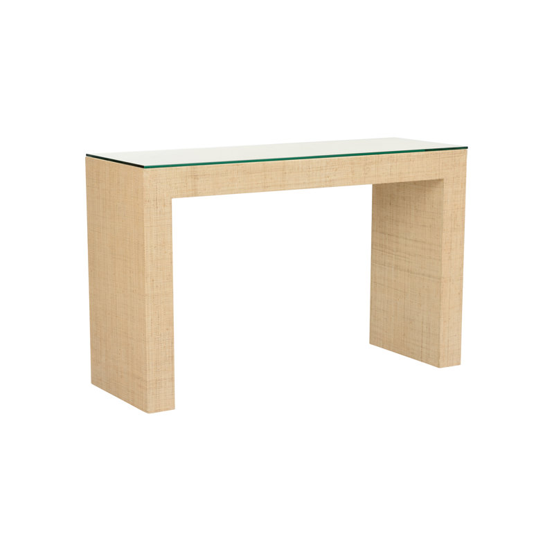 The Sensual Side Of Sleek 52'' W Console Table