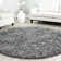 Delane Handmade Tufted Charcoal Area Rug