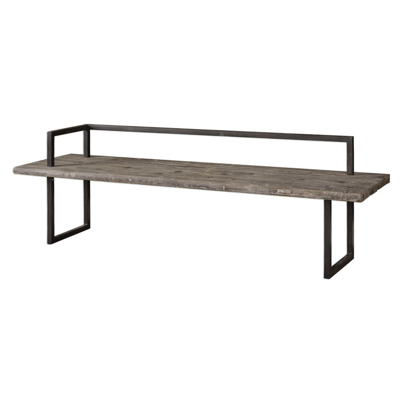 Banc en bois Edgewood