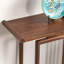 Console de style chinois simple de style rétro brun-129993016