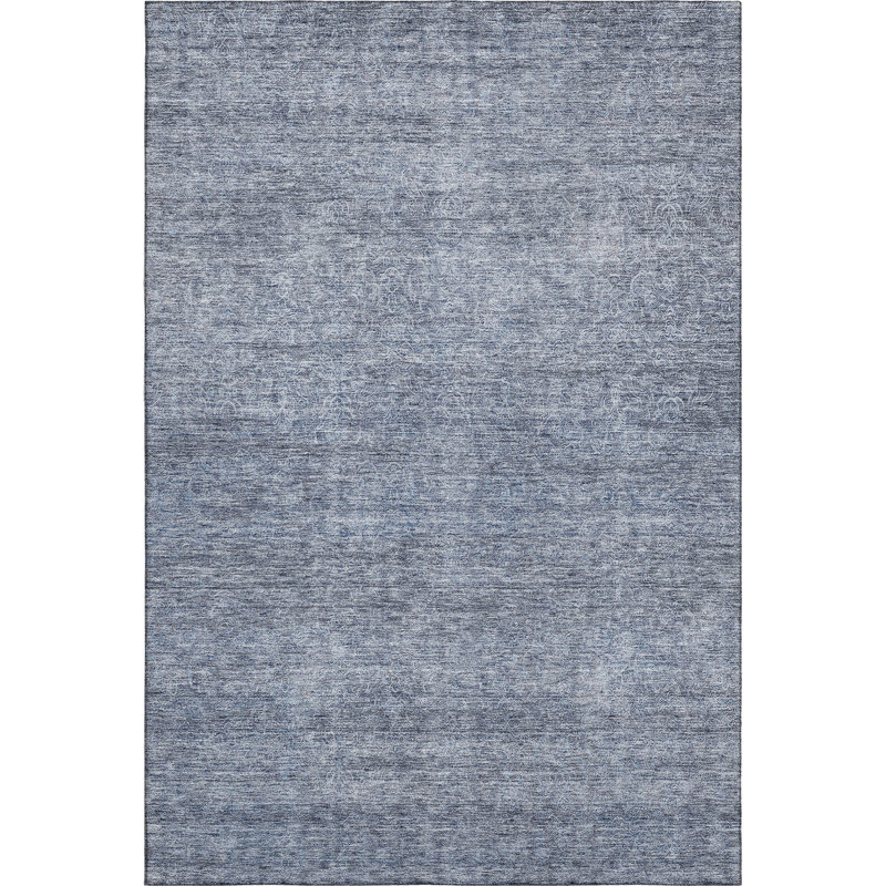 Tapis moderne lavable à la machine de qualité supérieure Gurubaksh AMF1163, Rectangulaire 3 pi x 5 pi