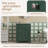24" Bathroom Vanity With Premium Ceramic Basin-136831572