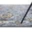 Tapis bleu lavable et antidérapant Lyanne-657254797