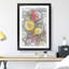 Sliced Citrus Fruits in Abstract - Picture Frame Graphic Art Print-55739622-55739627