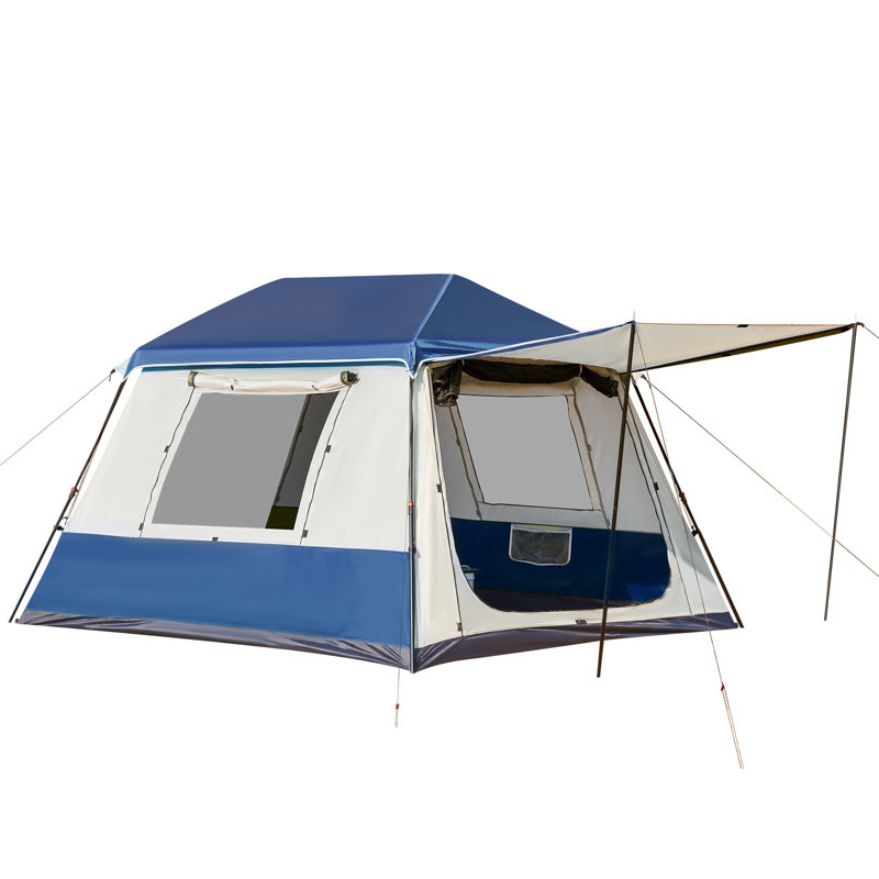 Tente de chalet Instant, bleu