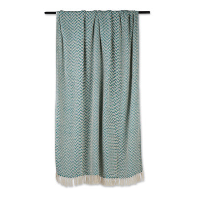 Hand Woven Throw Blanket