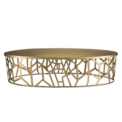 Block Frame Coffee Table