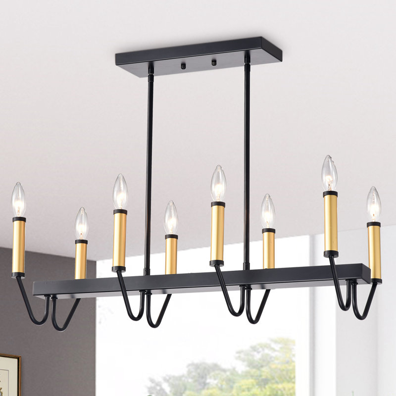 Chudleigh 8 - Light Kitchen Island Pendant