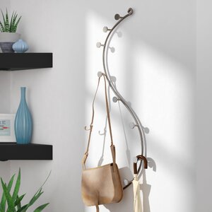 Orozco 9 - Hook Wall Mounted Coat Rack