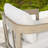 Harmonti  Patio Aluminum 5 Person Swivel Conversation Set With Concrete Table-994288139
