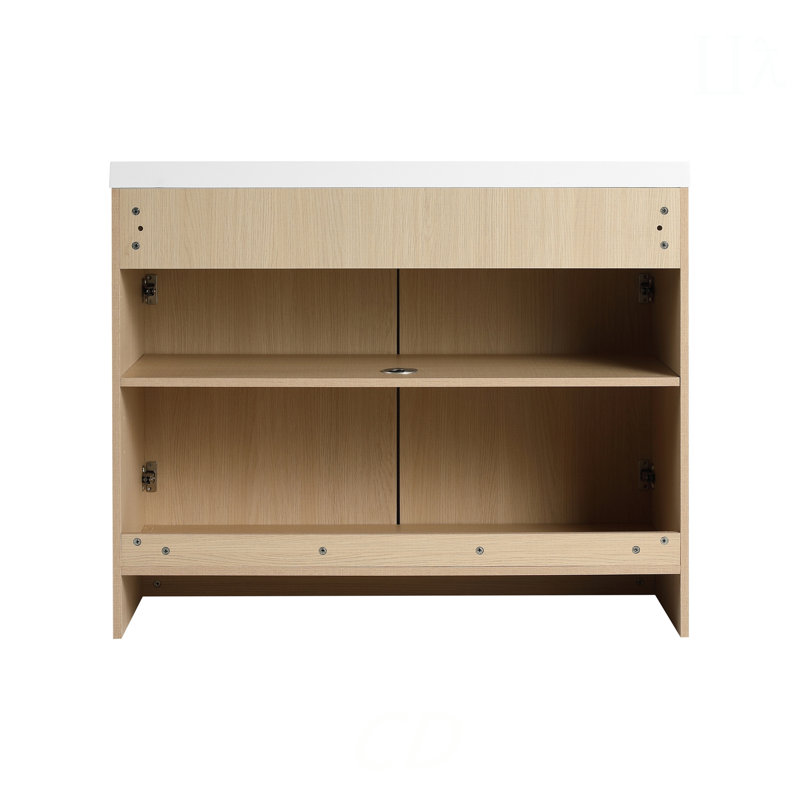 Freestanding Standard With Ceramic Top
