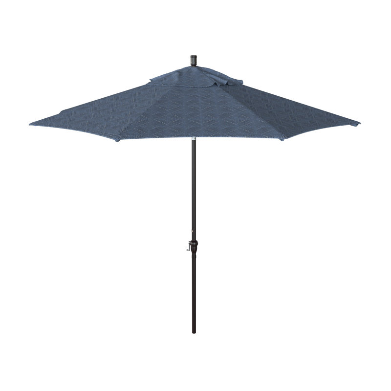 Parasol de marché 9 pi Tayyibah, Domino Lagoon - Pacifica Premium