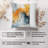 Abstract Waves Paint Brush Strokes Modern-1903862326