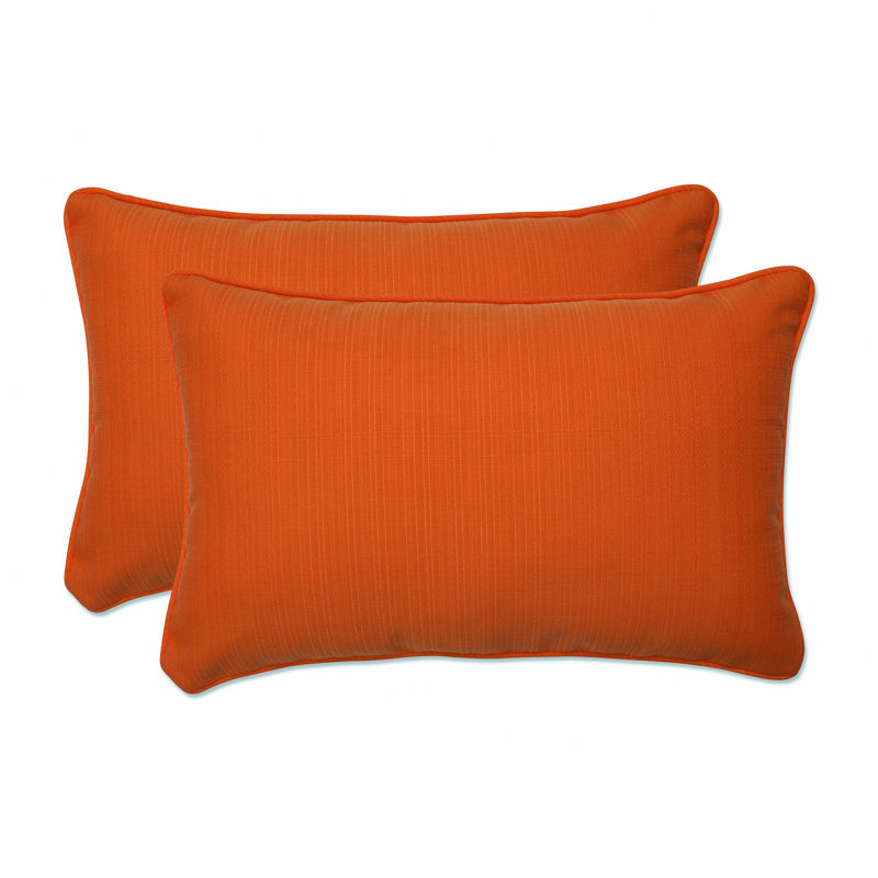 Sundeck Rectangular Indoor/Outdoor Lumbar Pillow, 11.5" H x 18.5" W x 5" D
