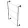 Clearview 26.6'' 4 Wall Towel Bar