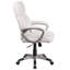 Fauteuil de direction pivotant en LeatherSoft à dossier moyen et accoudoirs rembourrés Kalman-1302102919