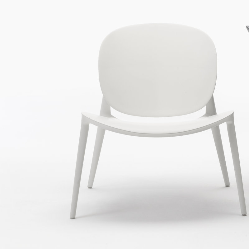 Be Bop Dining Chair, White