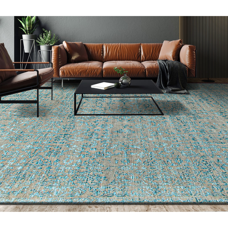 Oriental Area Rug, Rectangle 8' x 10'