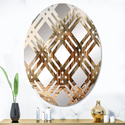 Miroir d'appoint Palm Tree