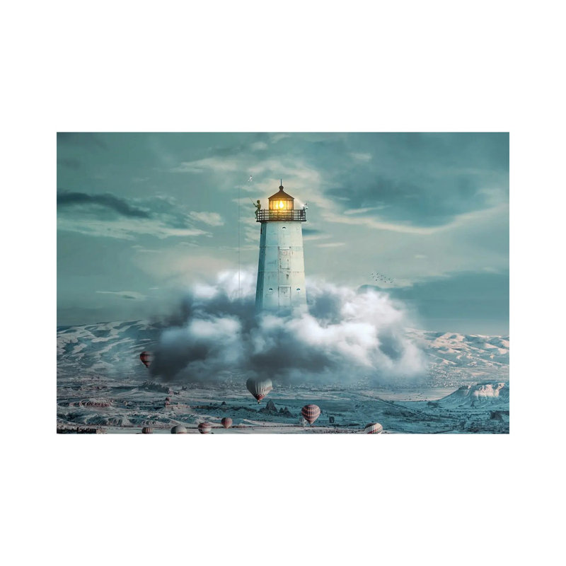 Dreaming by Milos Karanovic - Wrapped Canvas Painting, 66.04 cm H x 45.72 cm W x 1.91 cm D