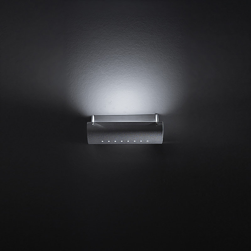 Fluonight 1-Light Flush Mount, Small