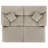 Bodhild 94.8" Feather-Filled Chenille Upholstered Sleeper Sofa-1874233826