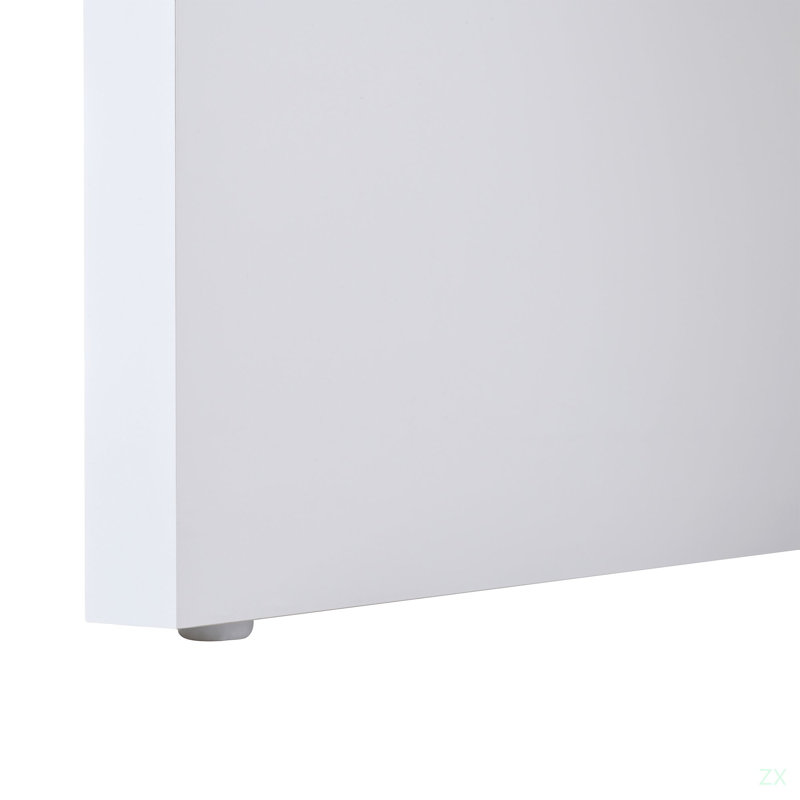 Modern Minimalist Two Drawer Dressing Table And Storage Space, Suitable For Bedrooms, Dressing Tables, And Offices