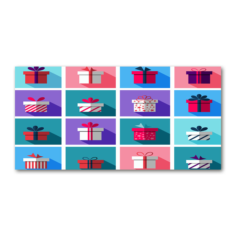 Gifts - Wrapped Canvas Print