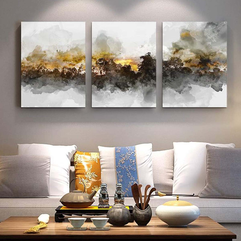 3 Piece Wrapped Canvas Print
